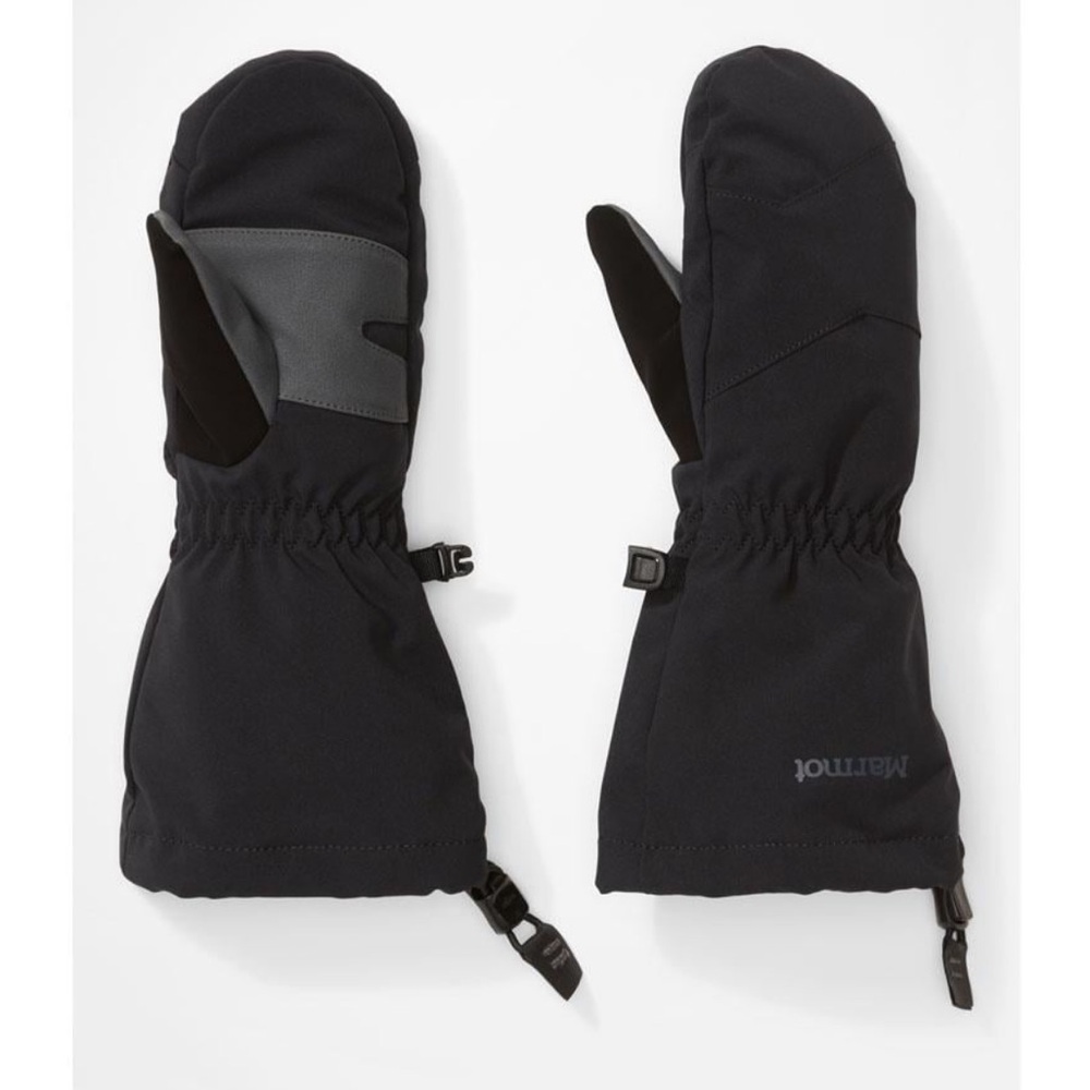 Marmot Black Kids Glade Mitt Size XL
